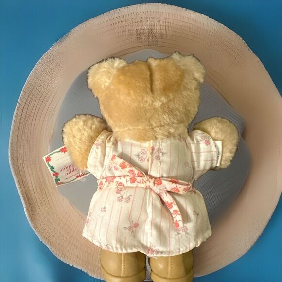 CABBAGE PATCH FURSKINS PLUSH 1986 GIRL and BOY TEDDY BEAR - Picture 3 of 6